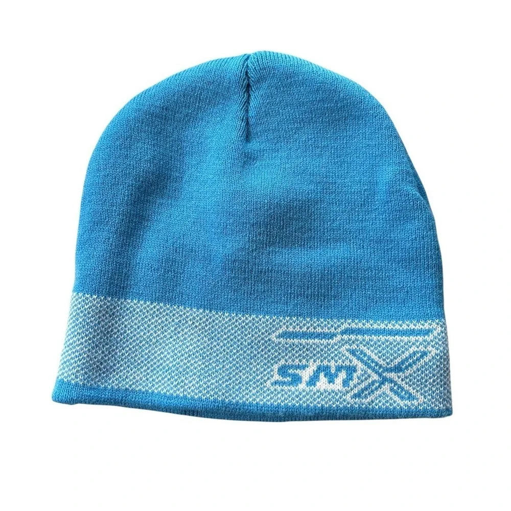 Monster Energy AMA Supercross SMX Beanie Hat Unisex One Size Blue/White‎